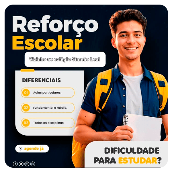 Reforço Escolar